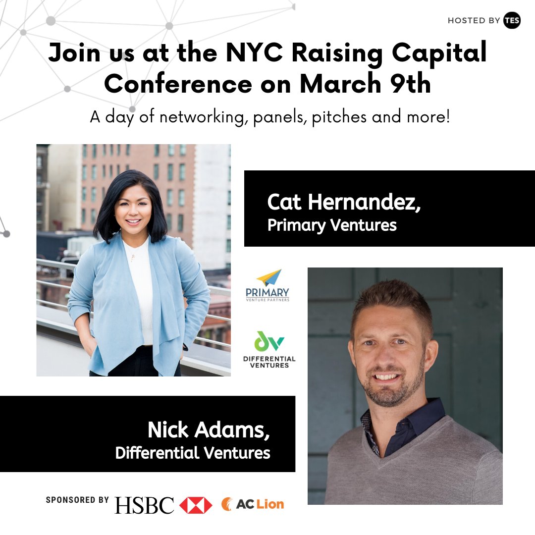 TES_canada's tweet photo. The best time to network with VCs is before you need capital. Our events are designed to meet investors both before and while you are looking for capital. Let us know if you'd like to attend! Email us at community@theentrepreneurshipsociety.com #founder #startup #venturecapital https://t.co/sPNAFwvBxP
