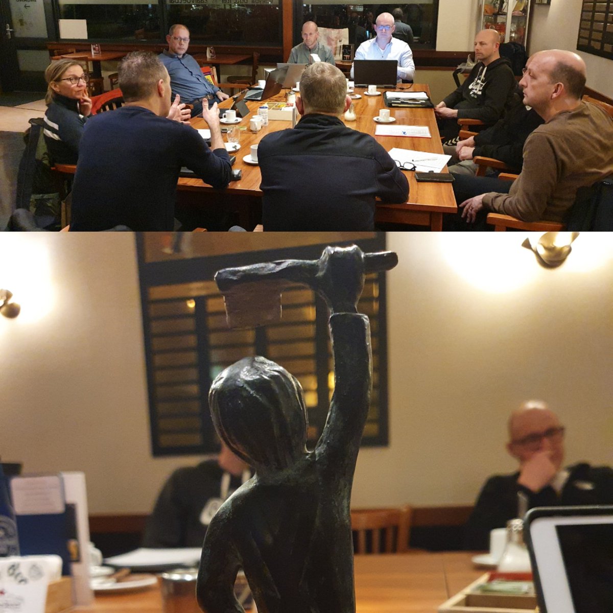 We zijn weer begonnen met voorbereiding 32ste #Kersenfeest #TriathlonGendt en #Polderloop #Koningsdag met een nieuw #commissielid namelijk #DeSprauwejager. Staat 27 april en 28 juni al in agenda?