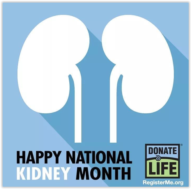 March is National Kidney Month and we want to lift up a story shared by Sarah Joehl Richards. Her family friend Charles is in need of a kidney and needs your help. 
Registering is the 1st step!  buff.ly/3cBopGT