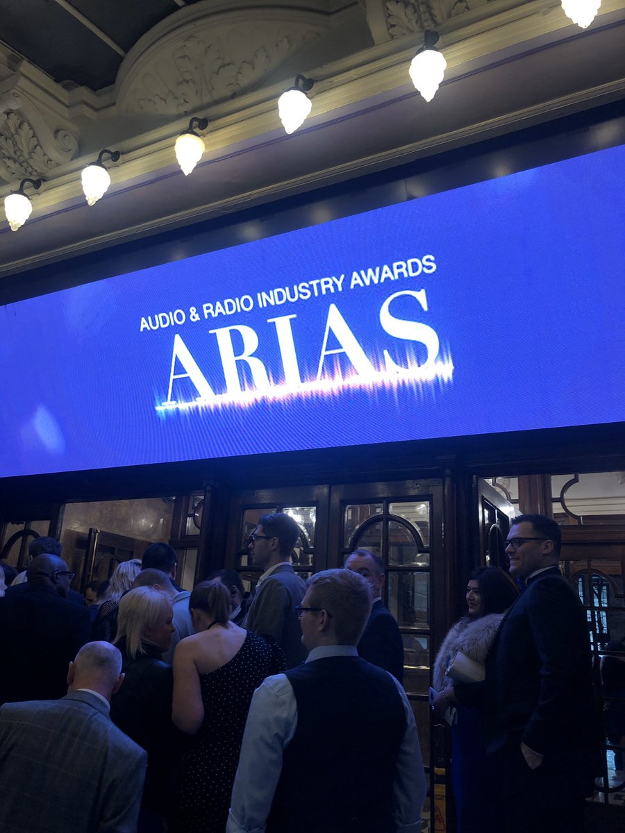 neil031's tweet photo. Great evening of awards #radio #ariars https://t.co/vmdNn0oepo
