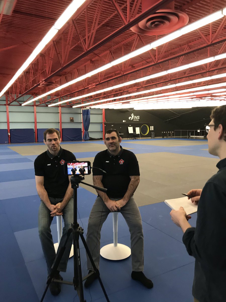JudoCanada's tweet photo. The program today 📹
Au programme aujourd’hui 📺
A- Interviews @TVGOca 
B- 🇯🇵 🗣 ? @SportcomQuebec 
C- Gifs @JudoCanada 
#fun #judo #judocanada #JudoMontreal2020 #Panam2020 #RoadtoTokyo2020 https://t.co/yObfDey8QB