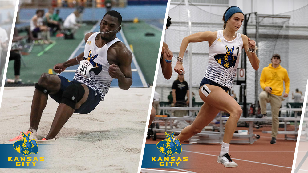 The Western Athletic Conference (@wacsports) on Twitter photo Shoutout to <a href="/KCRoosAthletics/">Kansas City Athletics</a>' Christopher Bryan and Sommer Herner on being named the #WACitf Men's and Women's Outstanding Athletes of the Year!👏
➡️bit.ly/2Ikx2HH Shoutout to <a href="/KCRoosAthletics/">Kansas City Athletics</a>' Christopher Bryan and Sommer Herner on being named the #WACitf Men's and Women's Outstanding Athletes of the Year!👏
➡️bit.ly/2Ikx2HH
