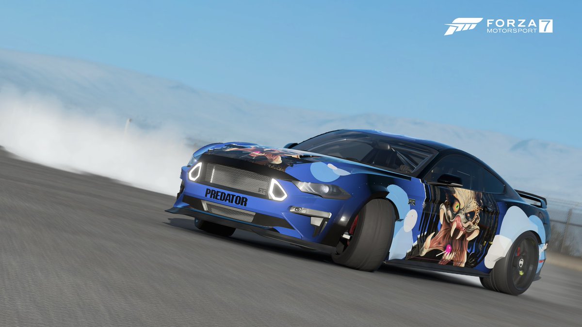 PTGforza's tweet photo. Day 64 of #project2020
Another official release! Check this one out, its loopy!
Tune: @PTG_Knuckles
Paint: @SEFx
#predator #loopydave @ForzaMotorsport https://t.co/7pobqJoH2X