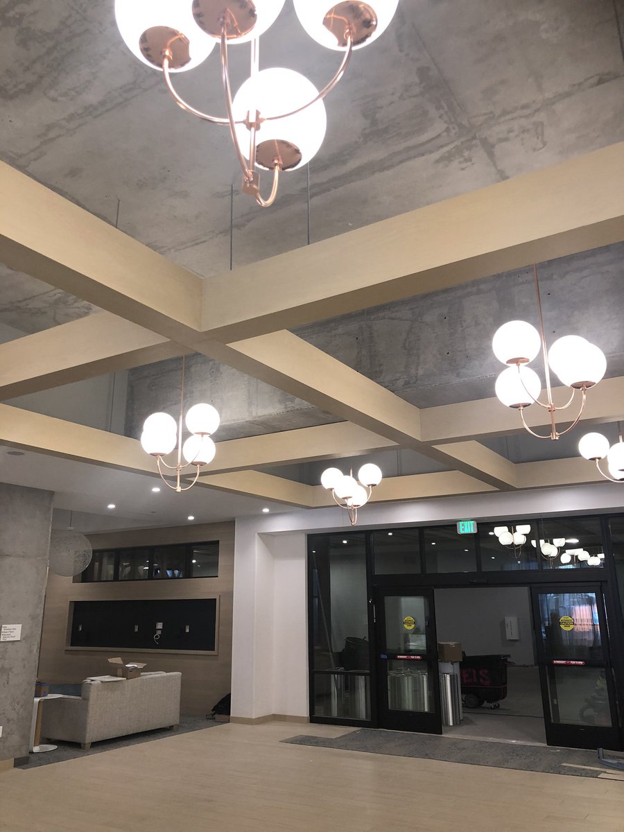 luxconst's tweet image. Just finished up the Spring Hill suites in downtown Saint Paul this week with Weis they were a great partner!!