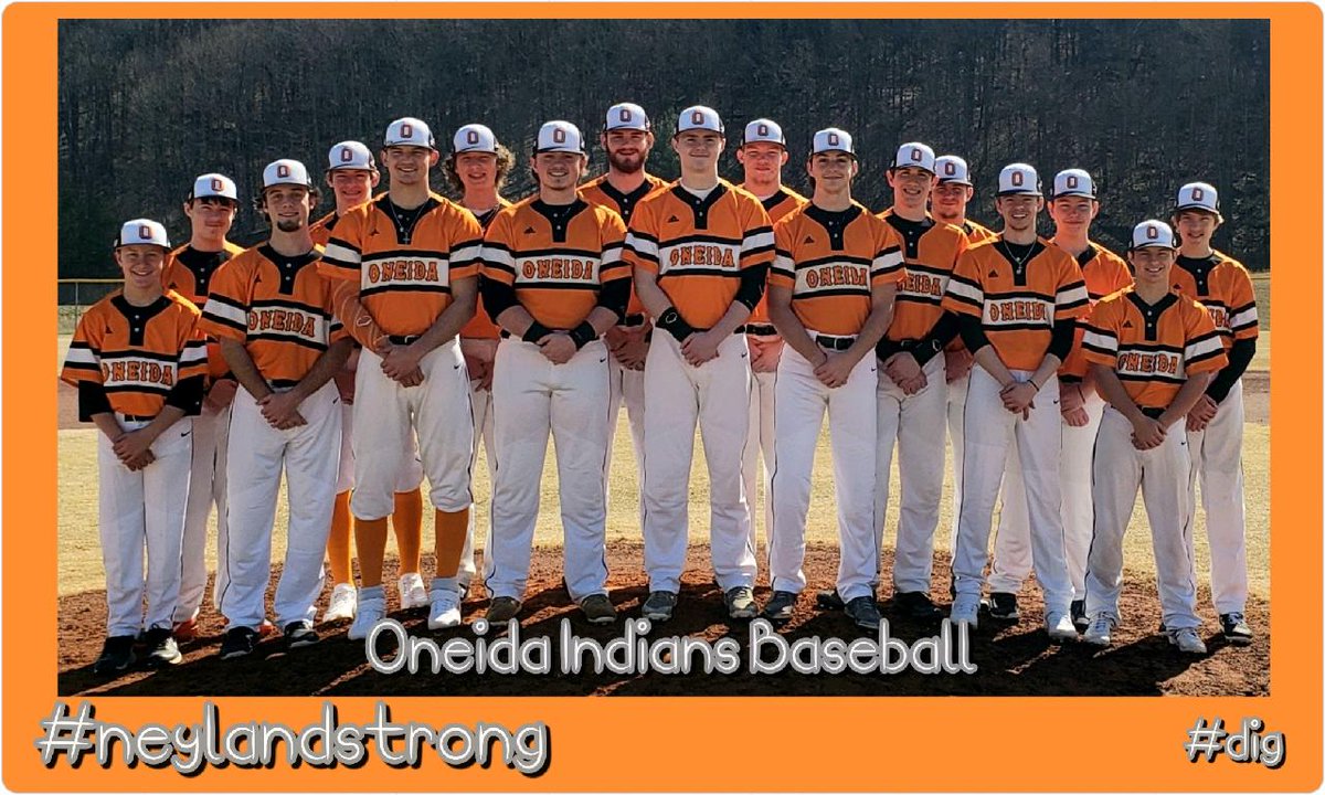 <a href="/OHSbaseballTN/">Oneida High School Baseball</a> is ALL IN  with <a href="/TheRealDill1983/">TeamNeyland</a> <a href="/TwuBaseball/">Tennessee Wesleyan Baseball</a> <a href="/BillyBerry13/">Billy Berry</a> Wednesday Orange Baby!!!!! #neylandstrong