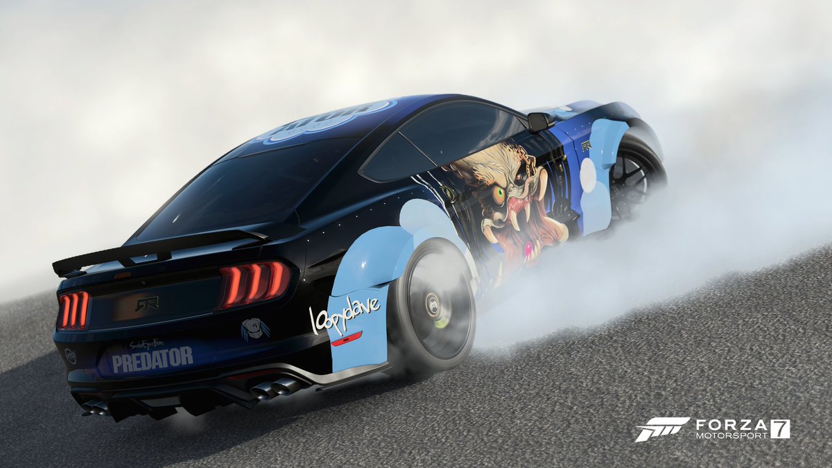 PTGforza's tweet photo. Day 64 of #project2020
Another official release! Check this one out, its loopy!
Tune: @PTG_Knuckles
Paint: @SEFx
#predator #loopydave @ForzaMotorsport https://t.co/7pobqJoH2X