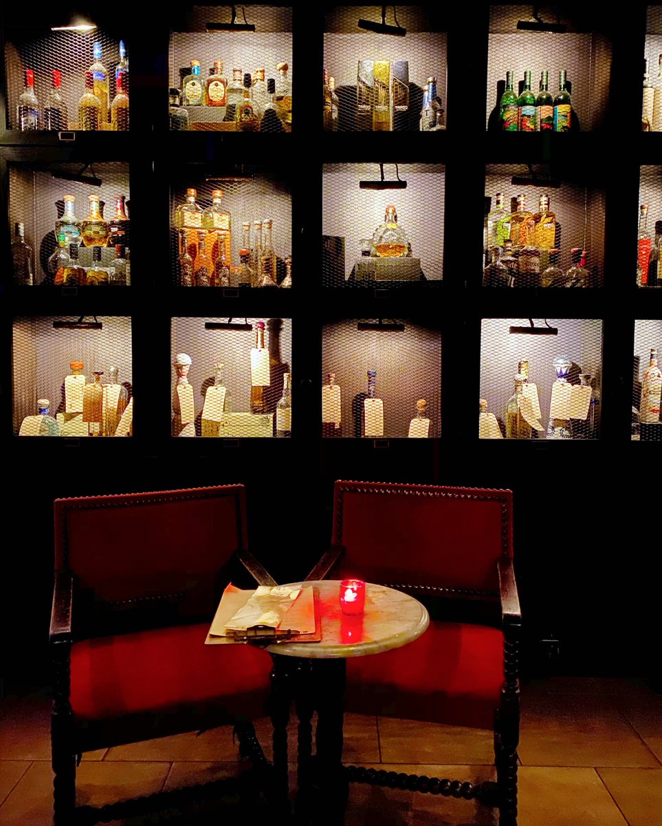LaBibliotecaNYC's tweet photo. We've got a table with your name on it - come "check out" our library of tequila! 
📷: @nybucketlist https://t.co/xUNmCWsmnb