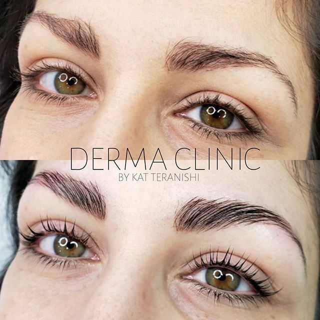 DermaClinicBC's tweet photo. Beautifully lifted brows and lashes. Check out these stunning eyes 🤩
.
.
Brow lamination with tint and lash lift and tint.
Artist: Kat
What's great about this is it's all her own natural hair. We just stuck it in a better position. .

For more info please contact 👇👇👇
.
.… https://t.co/CIm3I0oxU3