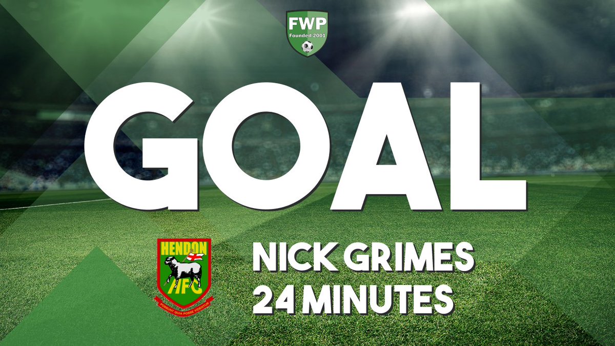 FWPHendon's tweet photo. GOAL: Taunton Town 1-1 @FWPHENDON - Nick Grimes (24' og) https://t.co/IbRWzFOIcq https://t.co/QCHhDmWAuG