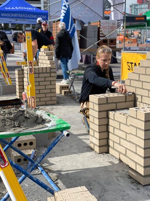 mcaa's tweet photo. Happy #WomeninConstrution Week! Thanks to Ashton White for this great action shot at #WOC2020. https://t.co/aVDXJyxieZ