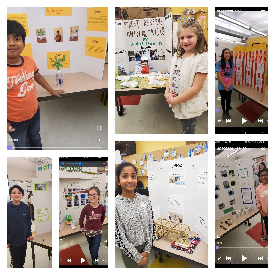 janetsmk1's tweet photo. STEM Expo 2020. So excited for the work these 1st through 7th grade students did. #weareclcs #coyoteproud https://t.co/yJ1ZGGXqJR