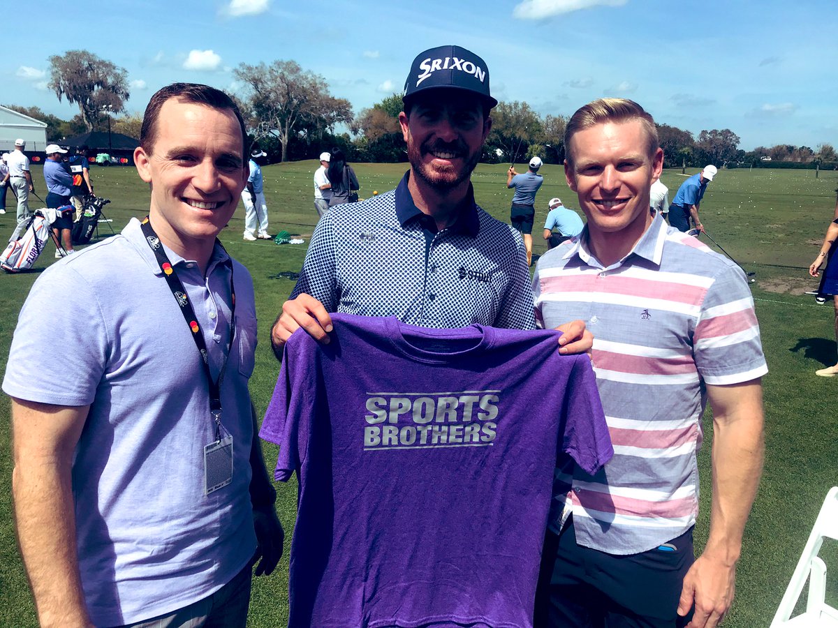 New honorary #SportsBrothers

<a href="/PGATOUR/">PGA TOUR</a> Pro <a href="/SamRyderSU/">Sam Ryder</a> on the podcast this week. Listen now on Spotify (link in bio) or any other pod app.

And watch Sam in the <a href="/APinv/">apinv</a> this weekend at Bay Hill. #arnoldpalmer