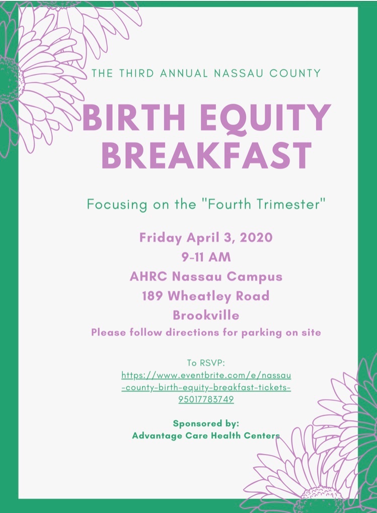 bjustwarriors's tweet photo. REMINDER‼️ Our 3rd Annual Birth Equity Breakfast is happening on April 3, 2020. Come out and join us for conversation and community around Maternal Health.

Link: https://t.co/XZBR2g4kJz https://t.co/QXNYYilLJV