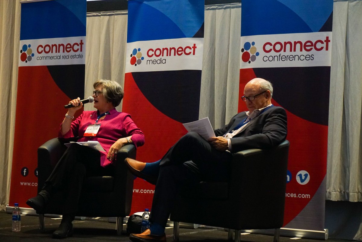siorchicago's tweet photo. Our chapter’s very own @lynnreich discusses “being able to contribute to an industry that let me live my dreams for 20 years” at the @connectCRE Industrial Midwest Conference. #ConnectINDMW https://t.co/c94J2Bi3Wr
