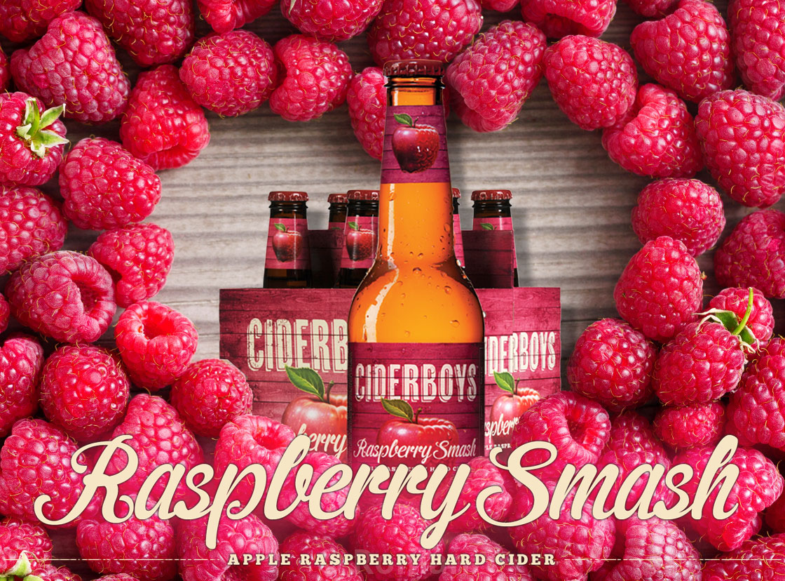 CiderboysCider's tweet photo. Look who's back in season! Raspberry Smash is a perfect balance of ripe raspberries and juicy apples; a match we hold dear to our hearts. β€οΈ Available March through May. #ciderboys #raspberrysmash https://t.co/BWmWKF6Pub