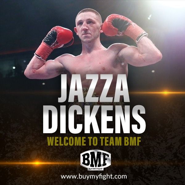BuymyFight's tweet photo. Welcome to the team mate! @jazzadickens10 https://t.co/HSeAxaHpo4