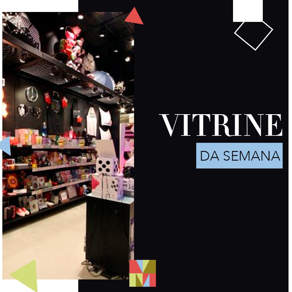 ShopMetropole's tweet photo. Este post é para você que quer presentear uma mulher incrível. 💗

O #VitrineDaSemana do #ShoppingMetrópole trouxe algumas sugestões que com certeza irão fazer muito sucesso! 🎁 https://t.co/mtq2a7vi70