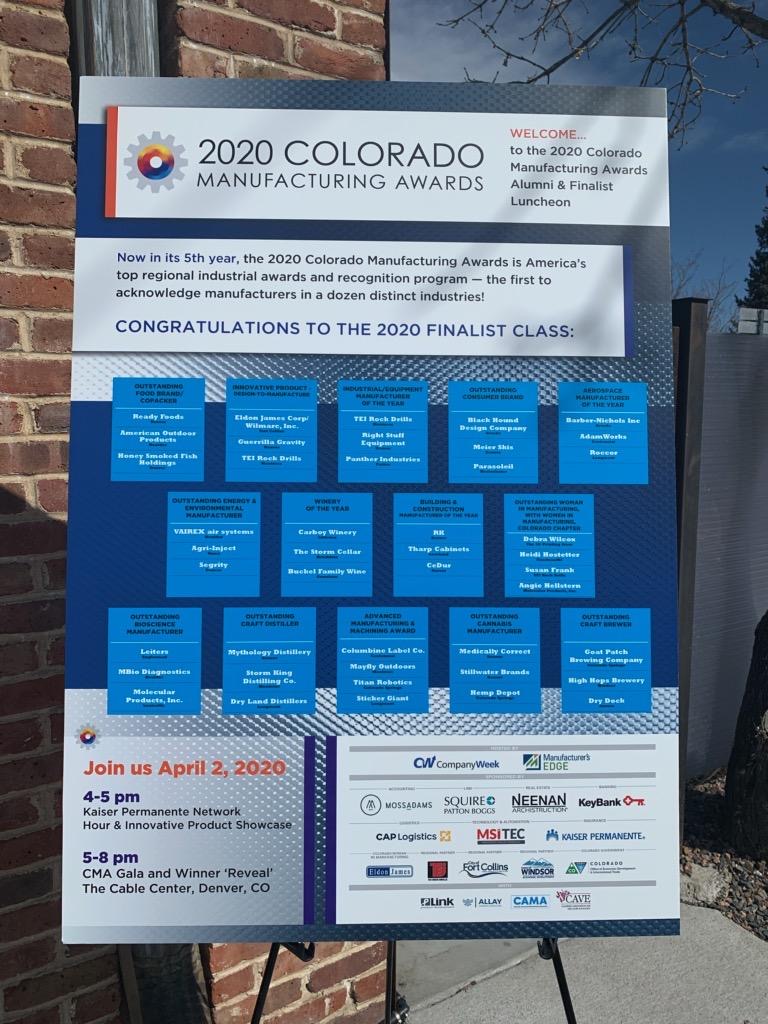 Parasoleil's tweet photo. #ParasoleilUSA is honored to be a finalist in the #ColoradoManufacturingAwards for Outstanding Consumer Brand this year! Learn more about all the finalists at ---> https://t.co/3ZpBVRMqMV #PatternWithPurpose #DetailsInDesign #ThePatternPeople https://t.co/ZVeiDfAQBY