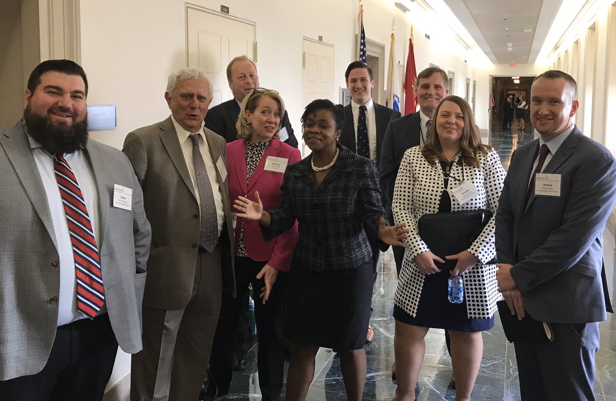SabrinaWaiss's tweet photo. Thank you Legislative Assistant Krystal Milam and @RepTimRyan for being part of #RailDay2020  to discuss how freight railroads move America and OH safely, efficiently and sustainably. @ASLRRA https://t.co/zmUrvyaCAT