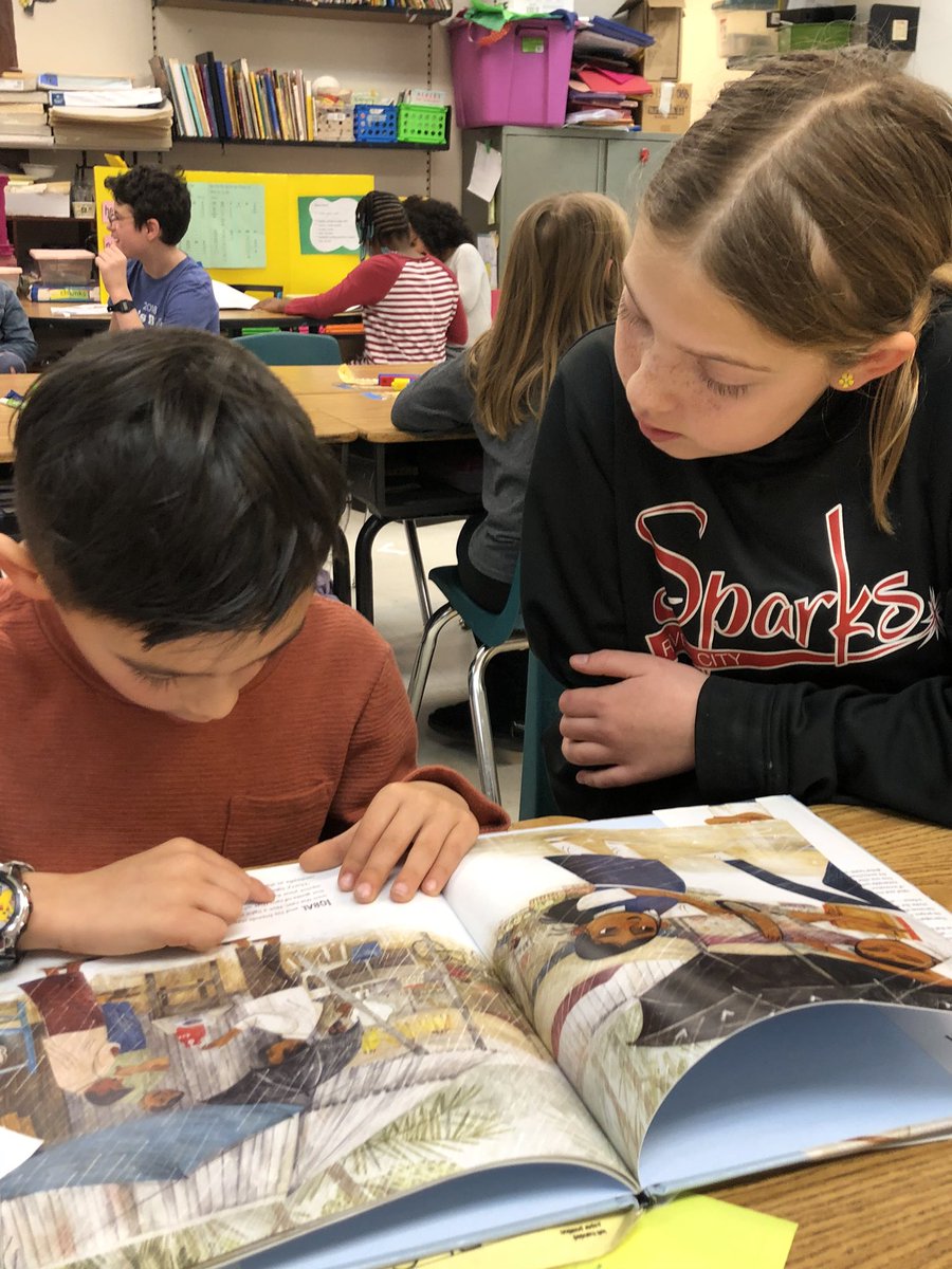 phipps5th's tweet photo. Had a great time reading with first grade friends today! @firth_lisa9th #ReadAcrossAmericaWeek @GRESDragons https://t.co/YcwpqEp5yz