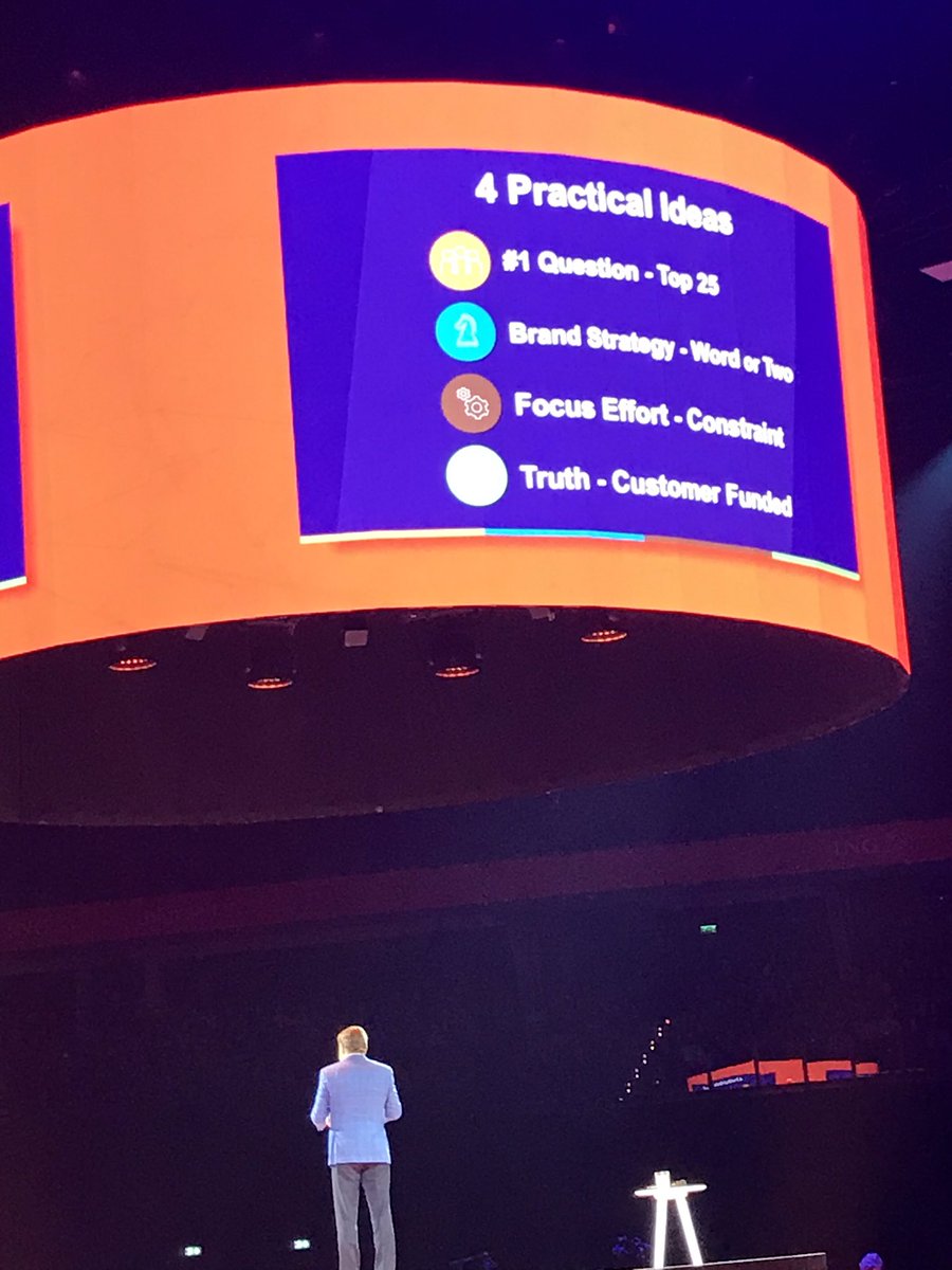 Weer sprankelend verhaal over groeien van <a href="/agilescaleup/">Verne Harnish</a> tijdens <a href="/businessboostl/">BusinessBoost Live</a> 
Volle bak Ahoy met ondernemers. Inspiratie over en weer!