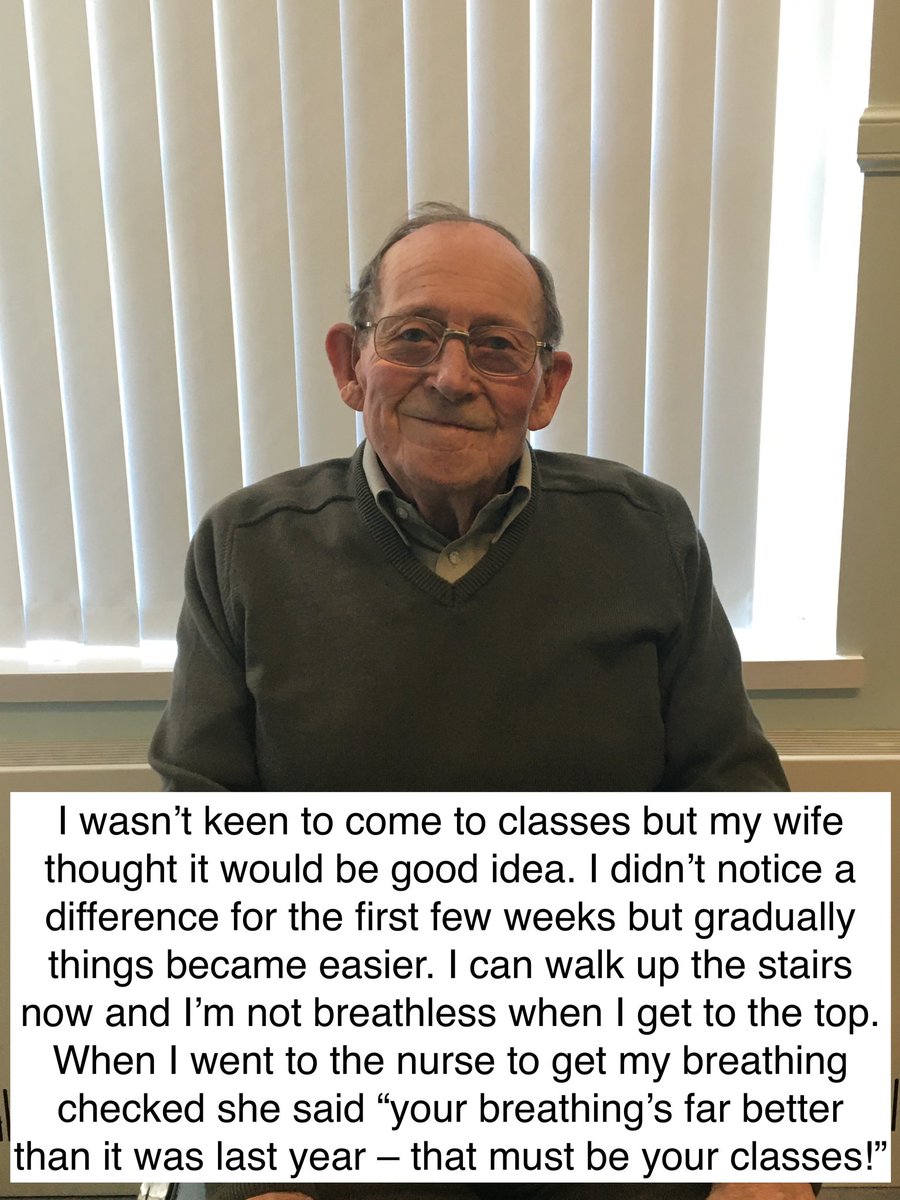 Pulmonary Rehab Awareness (pulmonaryrehab@bluesky) (@prwukee) on Twitter photo Cecil recently completed a block of our pulmonary rehab classes. Here’s what he had to say about the programme........<a href="/shirephysiocrt/">Aberdeenshire Community Physio</a> <a href="/NHSGrampian/">NHS Grampian</a> Cecil recently completed a block of our pulmonary rehab classes. Here’s what he had to say about the programme........<a href="/shirephysiocrt/">Aberdeenshire Community Physio</a> <a href="/NHSGrampian/">NHS Grampian</a>
