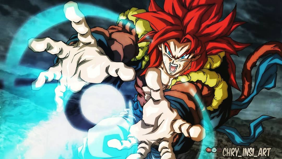 Gigantic Gogeta (Super Saiyan 4)