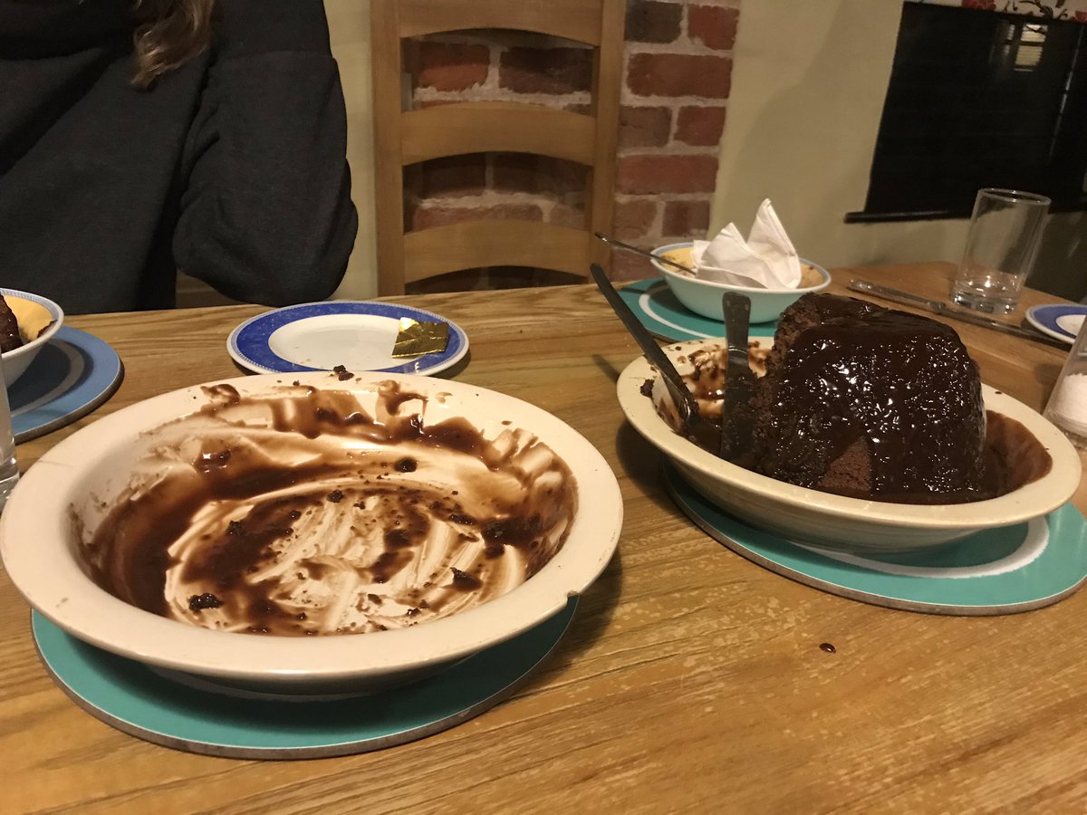 WalesGeography's tweet photo. This one is for you @GeogWizard Sorry you couldn’t be here for the best moment of Cranedale! #itwasasgoodasitlooks #absolutelystuffed #hopefullynextyear https://t.co/DtarohFA0k