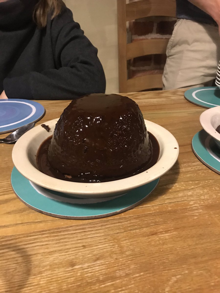 WalesGeography's tweet photo. This one is for you @GeogWizard Sorry you couldn’t be here for the best moment of Cranedale! #itwasasgoodasitlooks #absolutelystuffed #hopefullynextyear https://t.co/DtarohFA0k