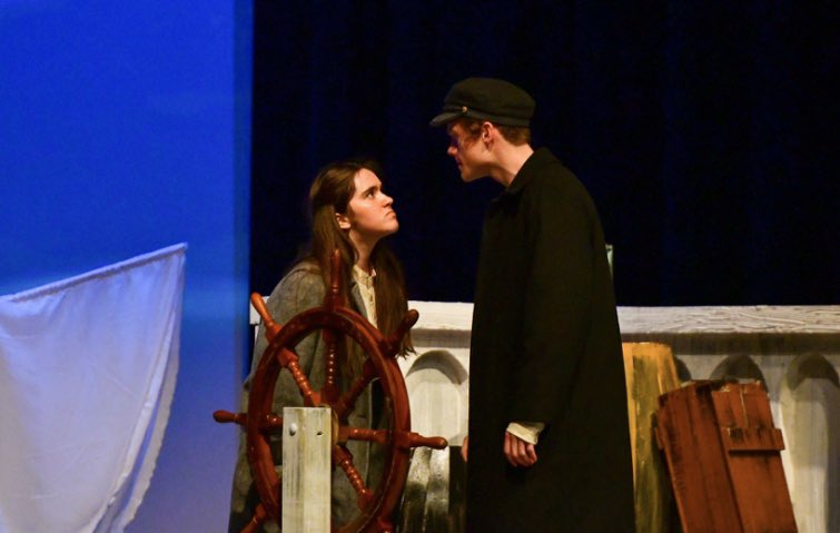 VHS Drama Club tweet media