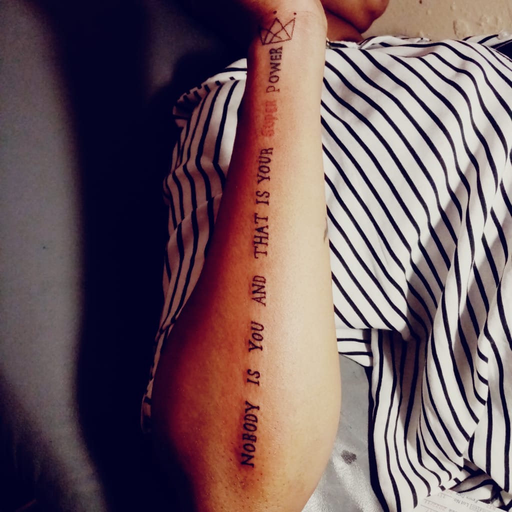 Your Uniqueness Is Your Superpower