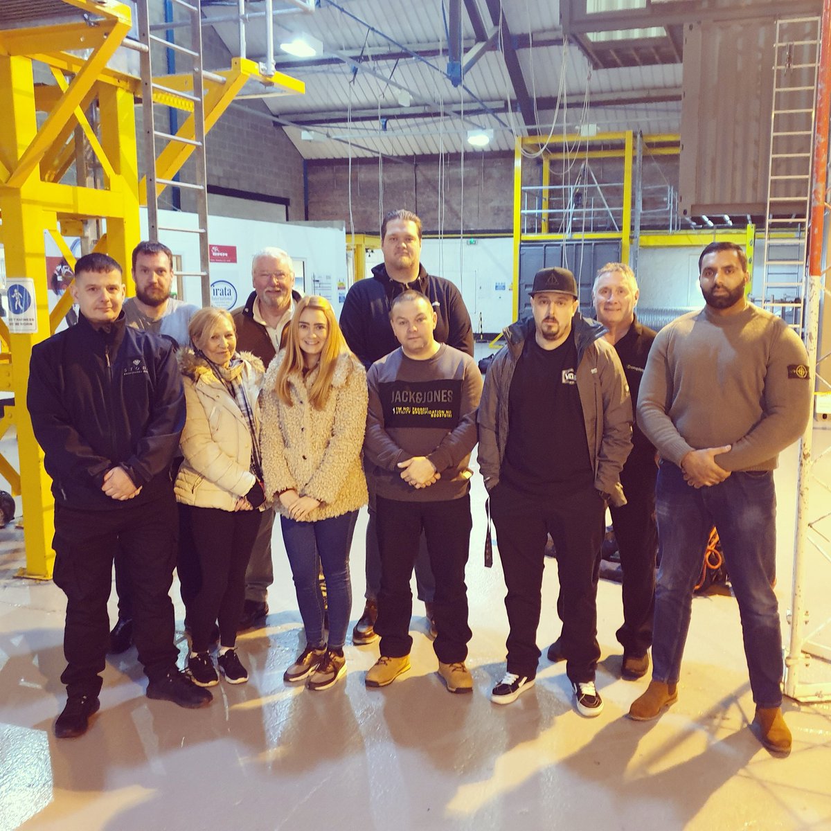 mrseliroberts's tweet photo. Huge pleasure to have some members of the staff from Stone Management Group training at our centre today @CTS_Liverpool. So good to be able to work with a company that's so committed to upskill their staff and really cares about keeping them safe on site. #Security #Diversity https://t.co/GWHEhdTSF6