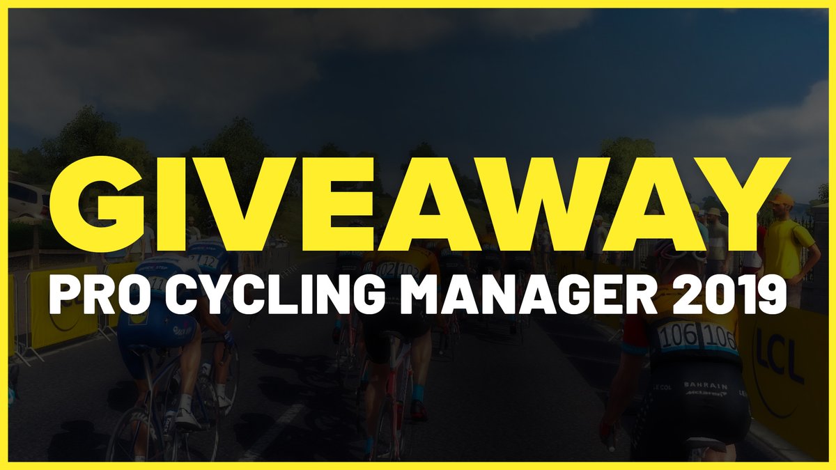 BenjiNaesen's tweet photo. #GIVEAWAY

RT + Follow @BenjiNaesen for a chance to win Pro Cycling Manager 2019. 🚀

Unfortunate cancellation of #StradeBianche, #MilanoSanremo and #tirrenoadriatico... 😪 More time to play #PCM19? 😅

Deadline: Mar 14th 23:59 CEST

Good luck!

@PCyclingManager @ArnaudDemare 👀 https://t.co/5l2XNSkdMv