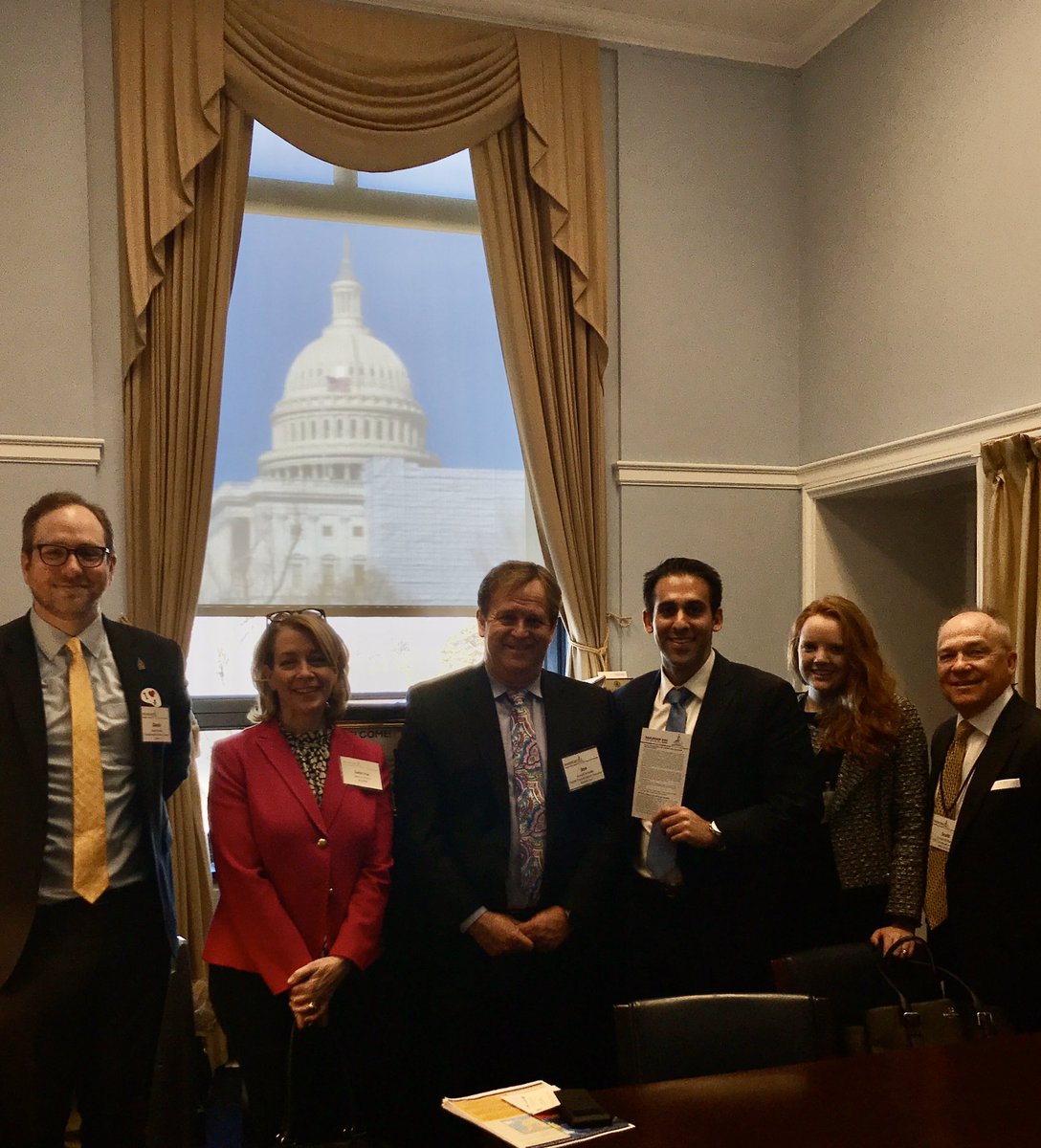 SabrinaWaiss's tweet photo. Thank you Senior Legislative Assistant David Heitlinger and  @Call_Me_Dutch for being part of #RailDay2020 to discuss how freight railroads move America and MD safely, efficiently and sustainably. @ASLRRA https://t.co/TRH6s29I0q