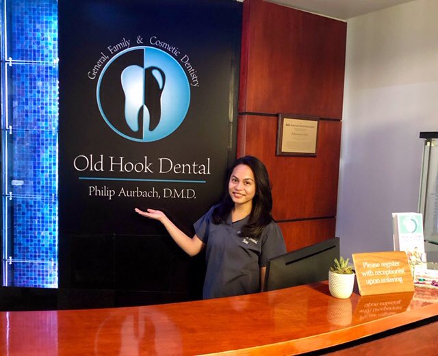 Oldhookdental's tweet photo. HAPPY DENTAL ASSISTANT WEEK 😁
In honor of our amazing staff, Old Hook Dental would like to highlight our wonderful assistant. Meet Shane. Shane is our longest and most loyal employee that has been with us since we opened. Thank you Shane for your dedication, hard work &amp; smiles😁 https://t.co/CJCdYP47jb
