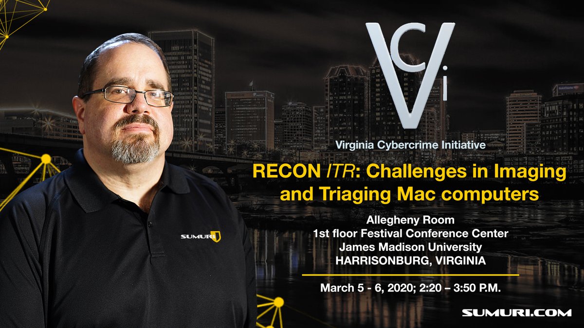 SUMURIForensics's tweet photo. Virginia Digital Conference happening tomorrow!
Here's your chance to meet our Chief Executive Officer and Certified Forensic Examiner, Jason Roslewicz plus get a free consultation!
Free up your schedule and join us!
#SUMURIForensics #SUMURIConference https://t.co/2EjfyAcDWC