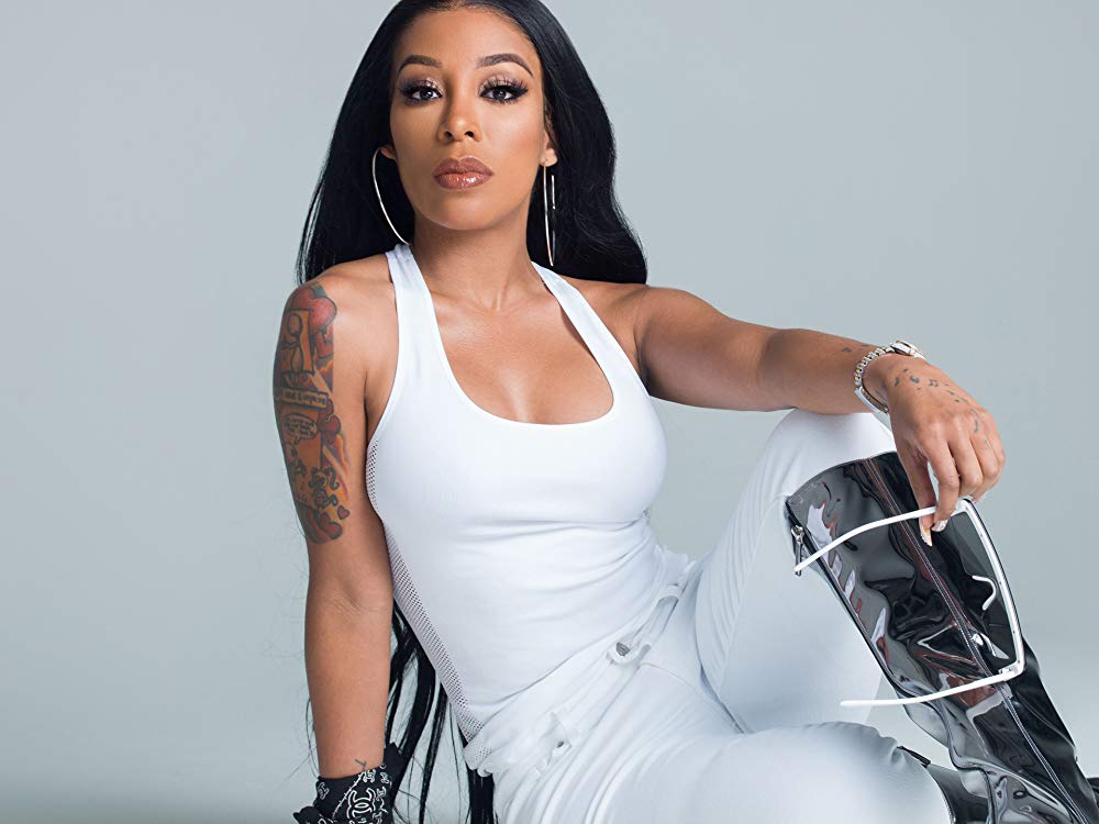 AllNiteRadio's tweet photo. Singer, songwriter, and television personality @kmichelle is celebrating her #birthday today! #HappyBirthday beautiful https://t.co/Ce78fsfXrv