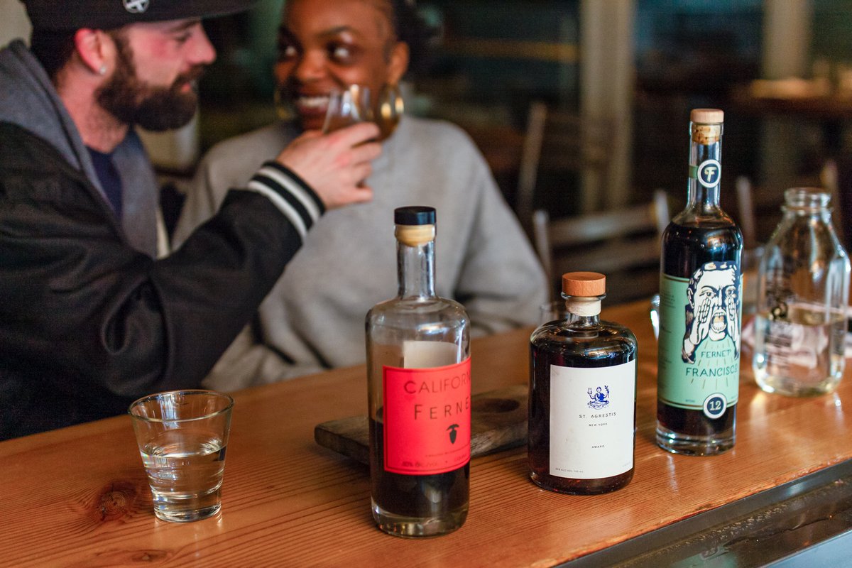 Gather Restaurant (@gatherberkeley) on Twitter photo Check out our new Amaro flight featuring:
- <a href="/geijerspirits/">Geijer Spirits</a>
- <a href="/StAgrestis/">St. Agrestis Spirits</a>
- <a href="/FernetFrancisco/">Fernet Francisco</a>
Come on in, grab your spot at the bar, and sample a few new flavors!
#bar #amaro #spirits #cheers #flights Check out our new Amaro flight featuring:
- <a href="/geijerspirits/">Geijer Spirits</a>
- <a href="/StAgrestis/">St. Agrestis Spirits</a>
- <a href="/FernetFrancisco/">Fernet Francisco</a>
Come on in, grab your spot at the bar, and sample a few new flavors!
#bar #amaro #spirits #cheers #flights