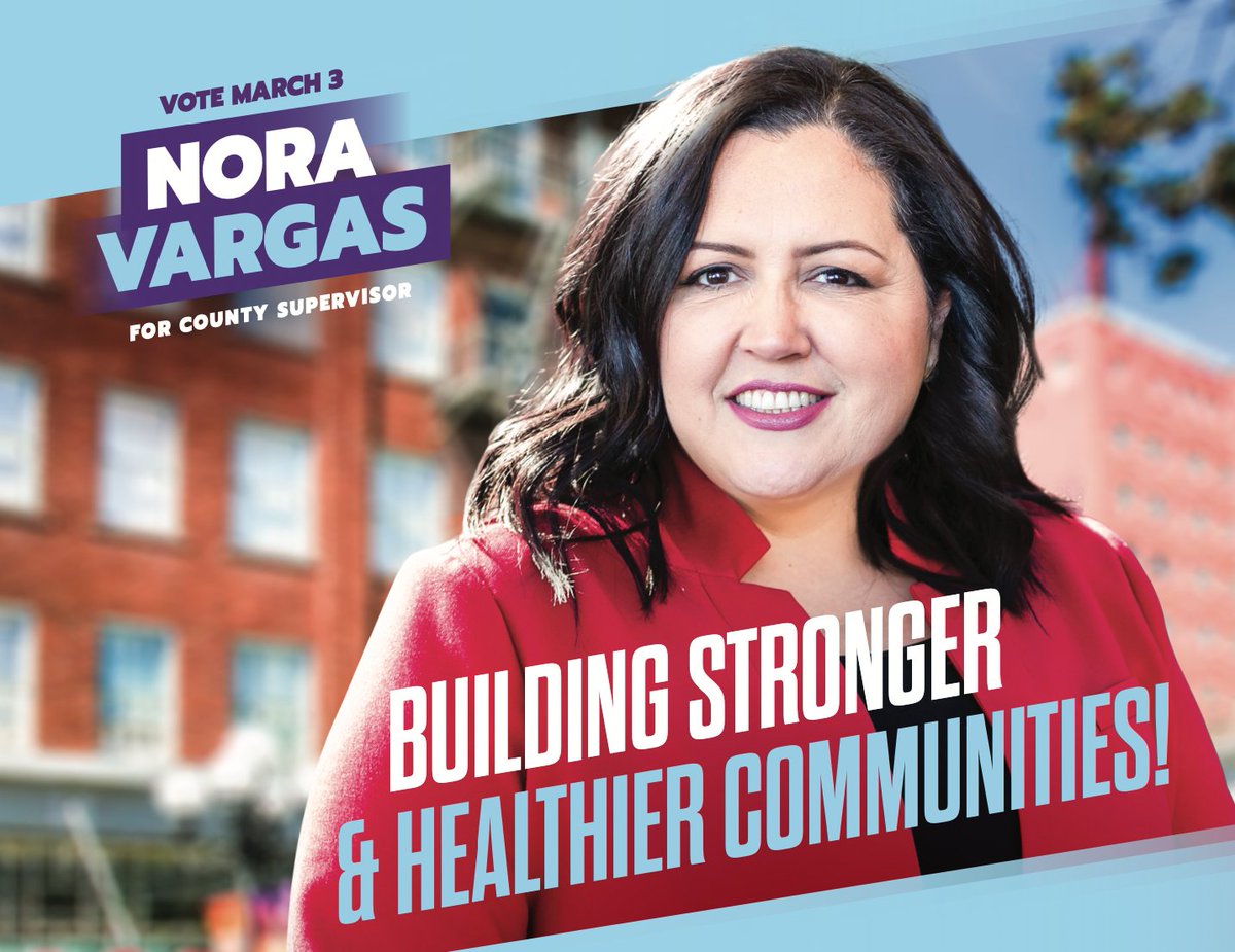 WeAreIncitement's tweet photo. Some branding, mail and social graphics for bad-ass @noravargassd running for San Diego Supervisor. The race is too close to call right now - we hope she pulls through!
#campaigndesign #progressivedesign #socialimpactdesign #politicalart #designforchange https://t.co/F1MEdX3Acn