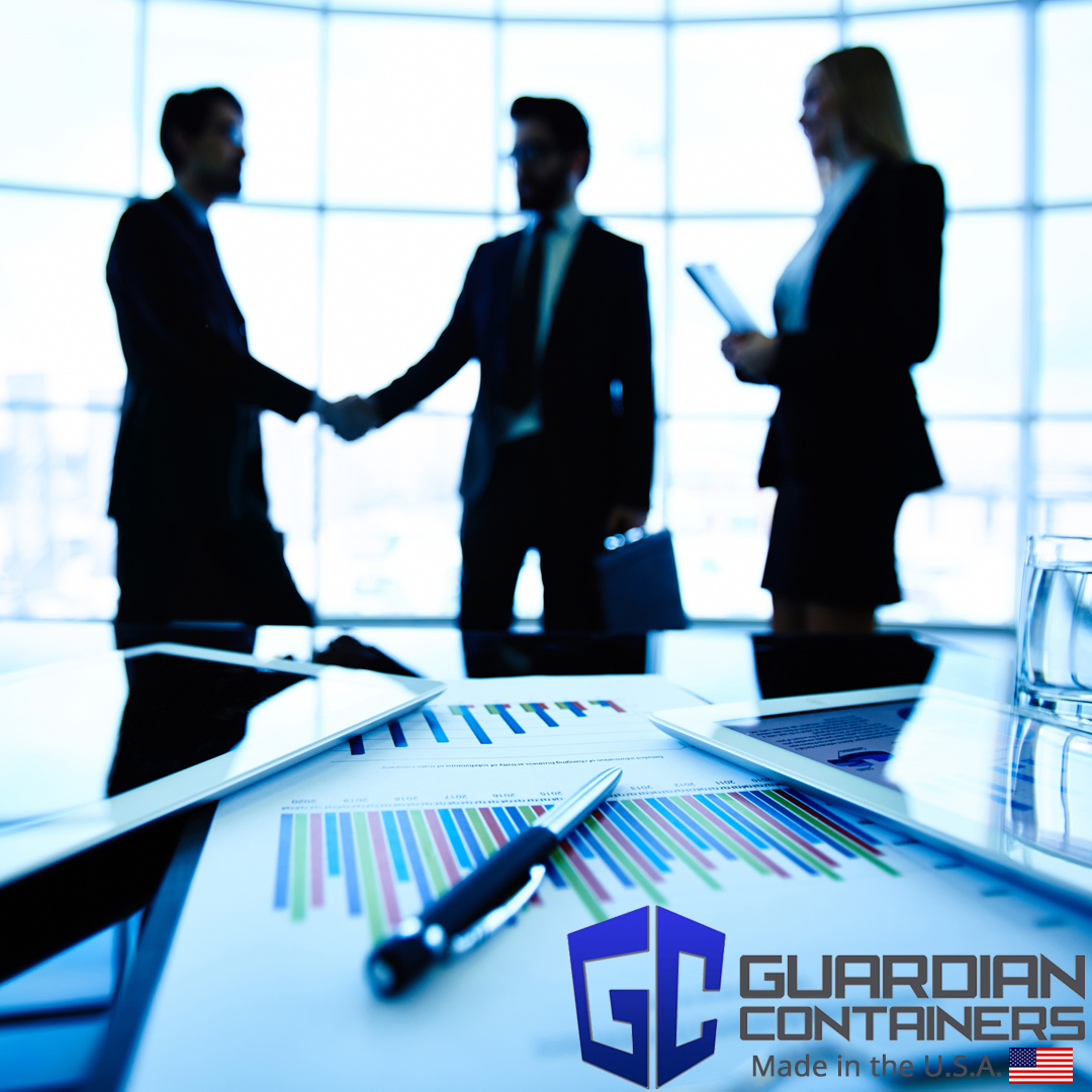 GuardianCntrs's tweet photo. Team up with Guardian Containers - a proven 
industry leader. Guardian provides high-quality
products with unmatched security and durability. 
Learn more on our website https://t.co/OsbLHPoQAb https://t.co/bbIOWQegmS