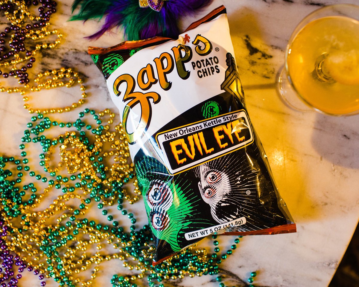 Win FREE ZAPP'S FOR A YEAR by requesting Evil Eye in a store near you! Enter to win by clicking: forms.westock.io/brand/?id=709&…