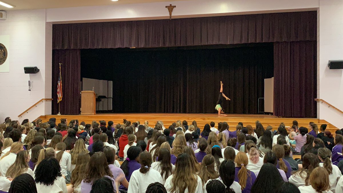 AHC_news's tweet photo. Some highlights from our #AHCsGotTalent show this morning! We're so proud of our #EmpoweredGirls who got up on stage and showed off their special talents! https://t.co/Eq6rNZJtpI