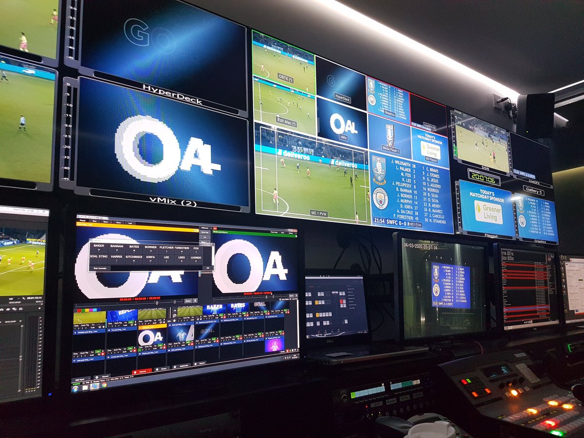 EthanRMedia's tweet photo. Fantastic Evening working on Hillsboroughs LED Screen Highlights  - Sheffield Wednesday v Man City 👍👍👍 https://t.co/UBcfUM3Num