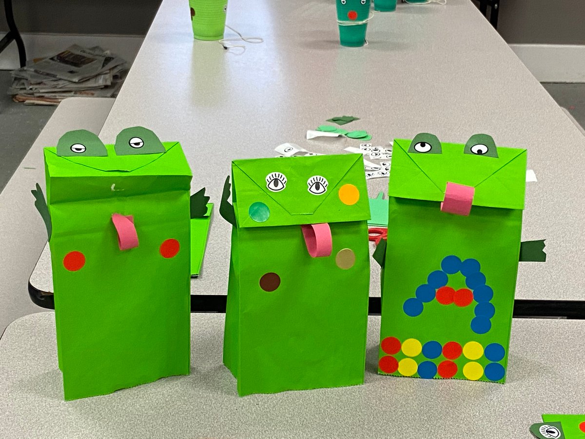 CampRiverbend's tweet photo. Ribbit Ribbit!  We had so much fun on leap day and we hope you did too! https://t.co/xC8eFh2UL9
