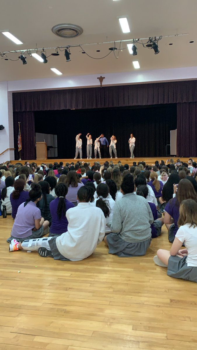 AHC_news's tweet photo. Some highlights from our #AHCsGotTalent show this morning! We're so proud of our #EmpoweredGirls who got up on stage and showed off their special talents! https://t.co/Eq6rNZJtpI