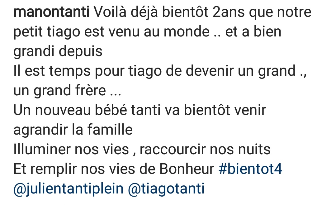 comptetvr_'s tweet photo. #LMAC jurez manon tanti elle est enceinte 😱🤰 https://t.co/Hah3uF7I4M
