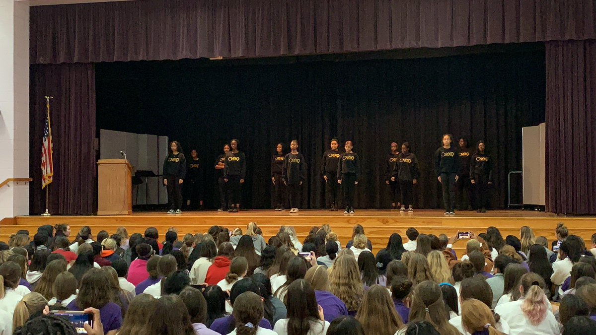 AHC_news's tweet photo. Some highlights from our #AHCsGotTalent show this morning! We're so proud of our #EmpoweredGirls who got up on stage and showed off their special talents! https://t.co/Eq6rNZJtpI
