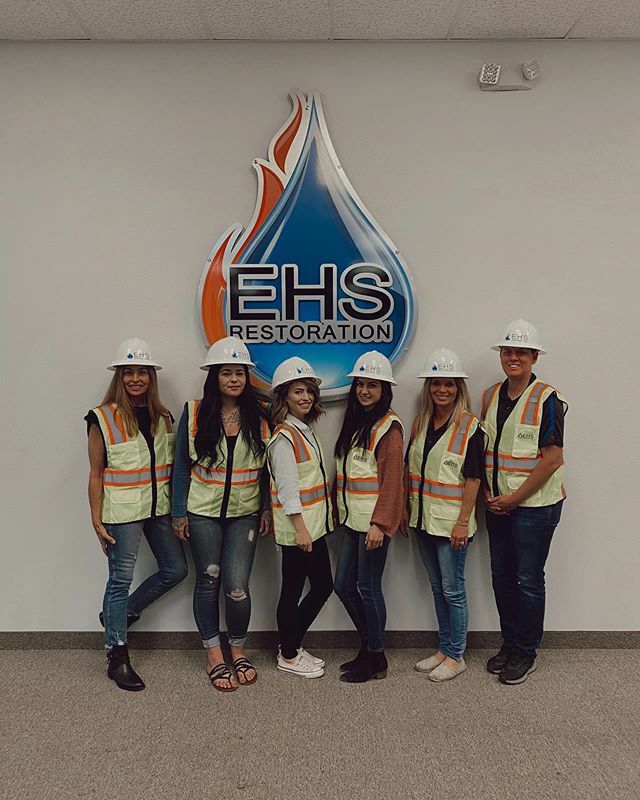 RestorationEHS's tweet photo. It’s national women in construction week. These rockstars are all key players in the success of EHS. We are so proud to have them on our team. #missingafewkeyplayers https://t.co/m9PVBNJzsb https://t.co/daByhHMmcA