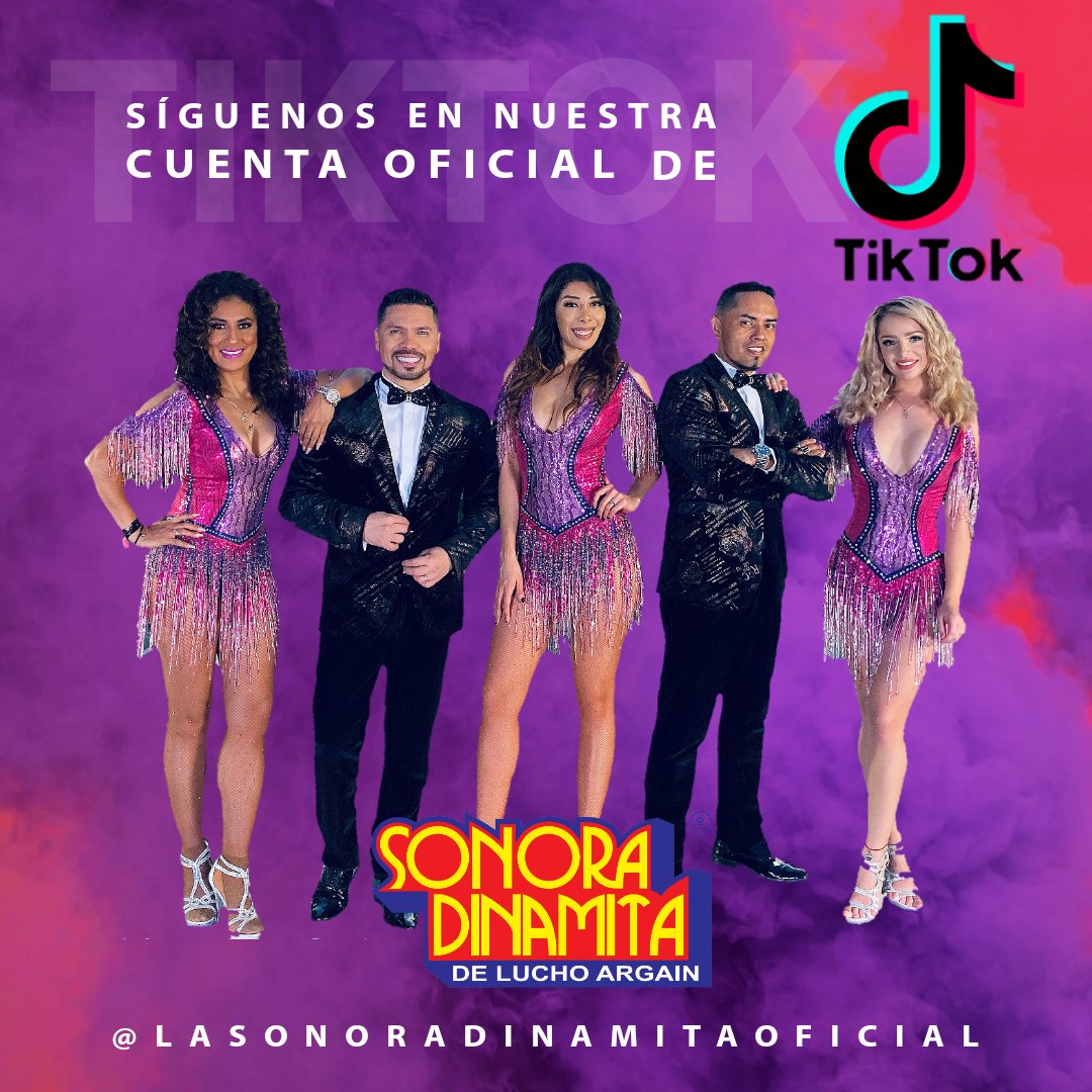 SonnoraDinamita's tweet photo. Siguenos en nuestra cuenta oficial de @tiktok_us 💯👌
https://t.co/LwjZ2poMew
.
#SonoraDinamitaDeLuchoArgainyElsaLopez #AuditorioNacional #VamosABailar #LlegoLaDinamita #TourUnNombreUnaHistoria #TikTok https://t.co/PYHINqFTri