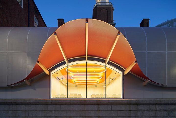 ArchMarathon's tweet photo. ARCHMARATHON Awards Miami 2020

INSTITUTIONAL BUILDING WINNER
Project: RISD Student Center by WORKac
Location: Providence, Rhode
#archmarathon2020 #archmarathonawards2020 #archmarathonmiami2020 https://t.co/FAVEyG0IKk